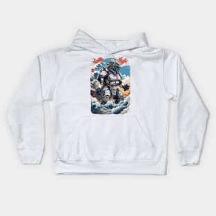 Godzilla Kids Hoodie